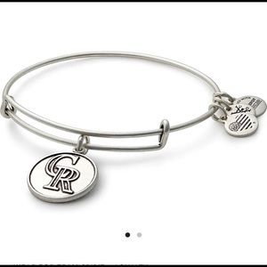 Alex & Ani Rockies charm bracelet